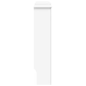 Kryt na radiátor MDF bílý 205 cm - obrázek 6