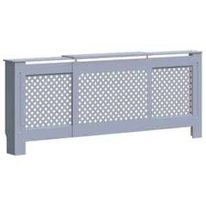 vidaXL MDF radiaatorikate, hall, 205 cm