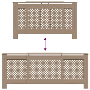 Kryt na radiátor MDF 205 cm - obrázek 7