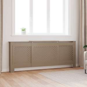 Kryt na radiátor MDF 205 cm - obrázek 1