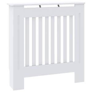 Kryt na radiátor MDF bílý 78 cm - obrázek 2