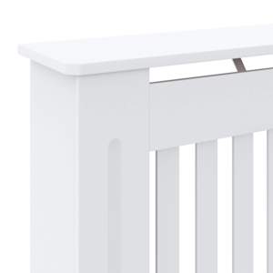 Kryt na radiátor MDF bílý 78 cm - obrázek 6