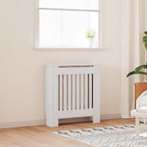 Pokrov za radiator MDF bel 78 cm