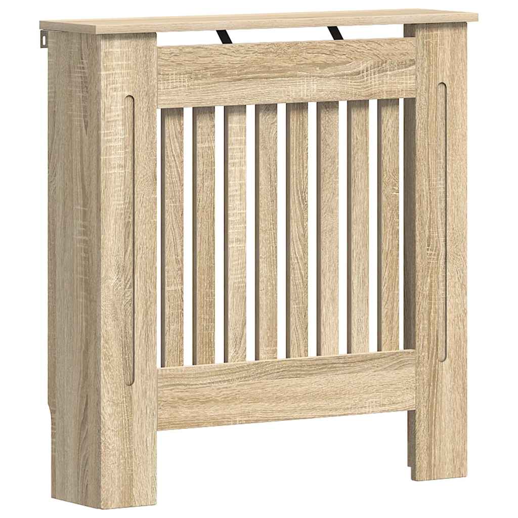vidaXL Mască pentru calorifer, 78 cm, lemn prelucrat-image-325562