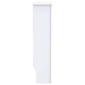 Kryt na radiátor MDF bílý 78 cm - obrázek 5