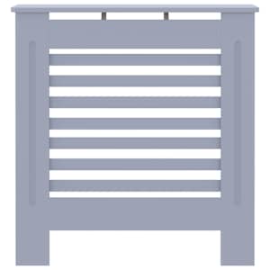 Kryt na radiátor MDF šedý 78 cm - obrázek 4