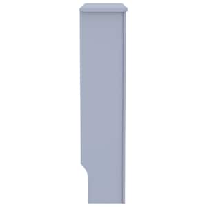 Kryt na radiátor MDF šedý 78 cm - obrázek 5