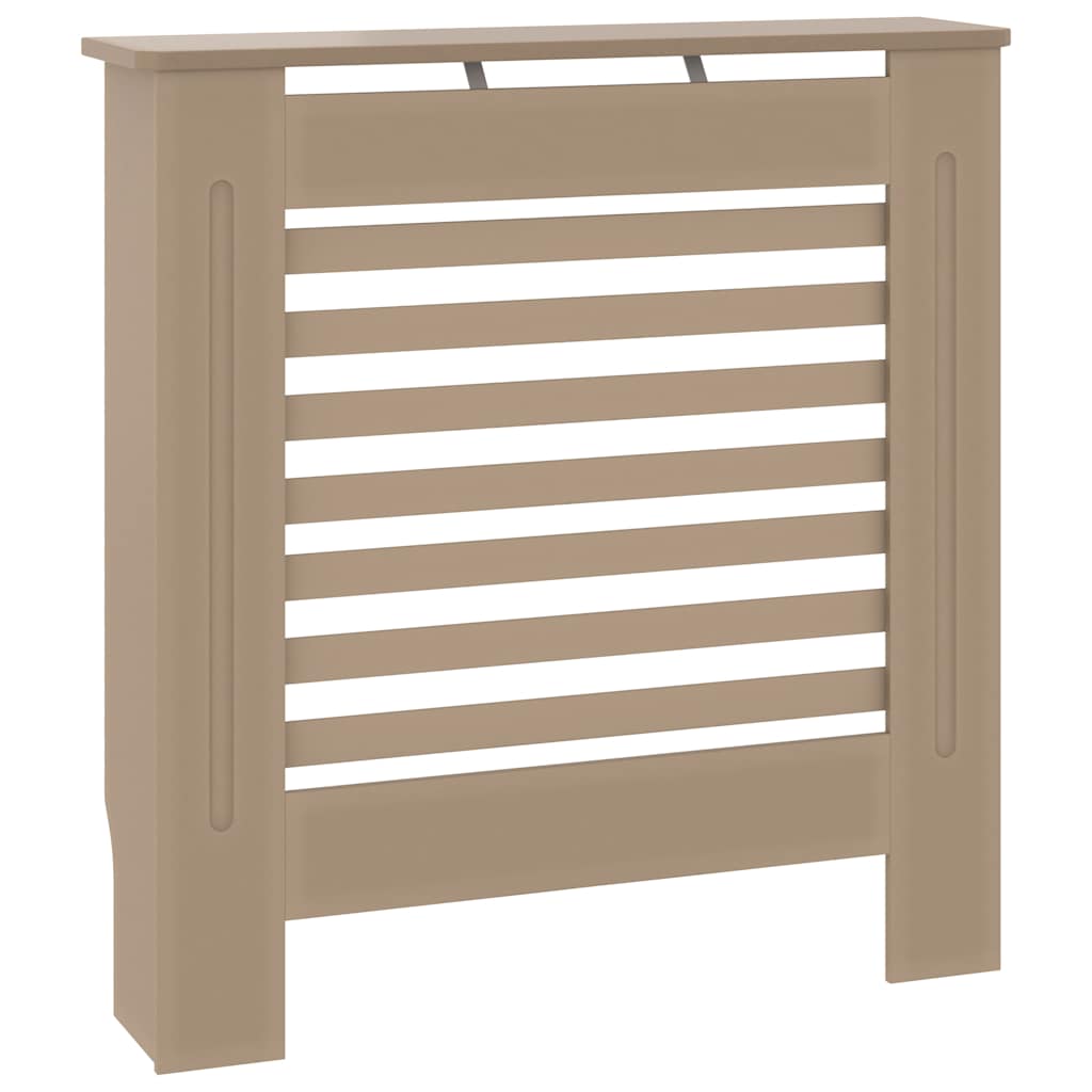 vidaXL Kryt na radiátor MDF 78 cm