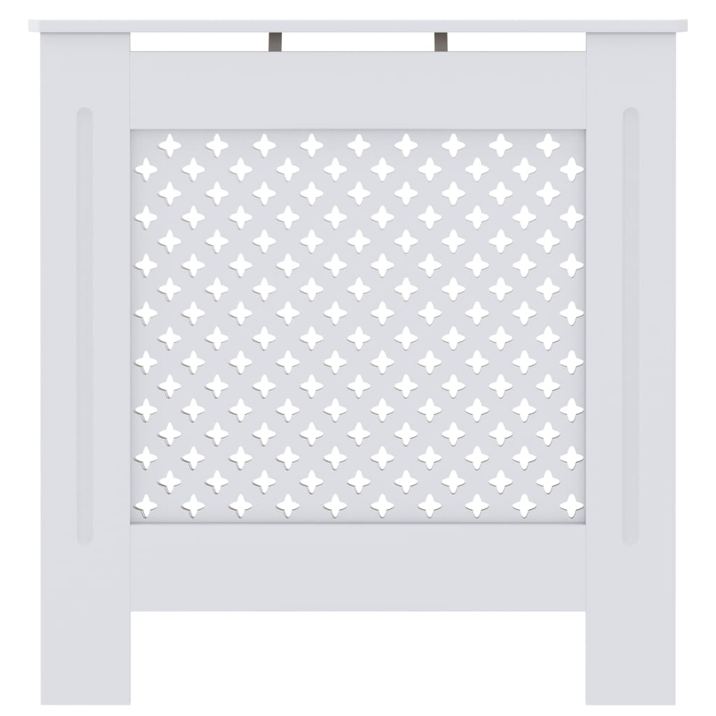 Thumbnail - vidaXL MDF Heizkörperverkleidung Weiß 78 cm