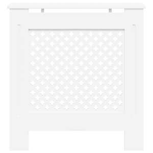 Kryt na radiátor MDF bílý 78 cm - obrázek 4