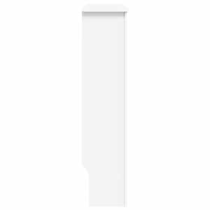 Kryt na radiátor MDF bílý 78 cm - obrázek 5