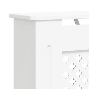 Kryt na radiátor MDF bílý 78 cm - obrázek 7