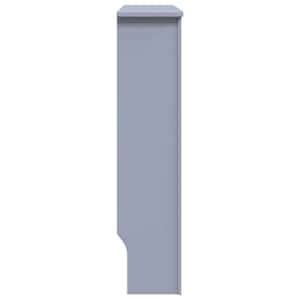 Kryt na radiátor MDF šedý 78 cm - obrázek 5