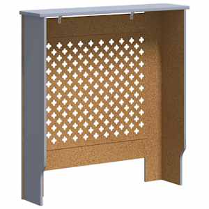 Kryt na radiátor MDF šedý 78 cm - obrázek 6