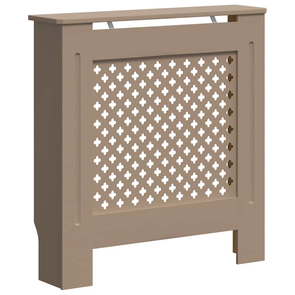 vidaXL Mască pentru calorifer, 78 cm, MDF
