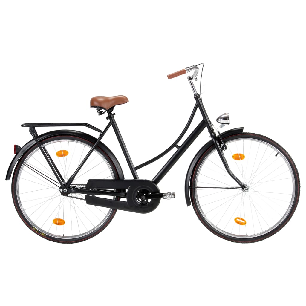 vidaXL Holland Dutch Bicicletă 28 inci roată 57 cm cadru masculin