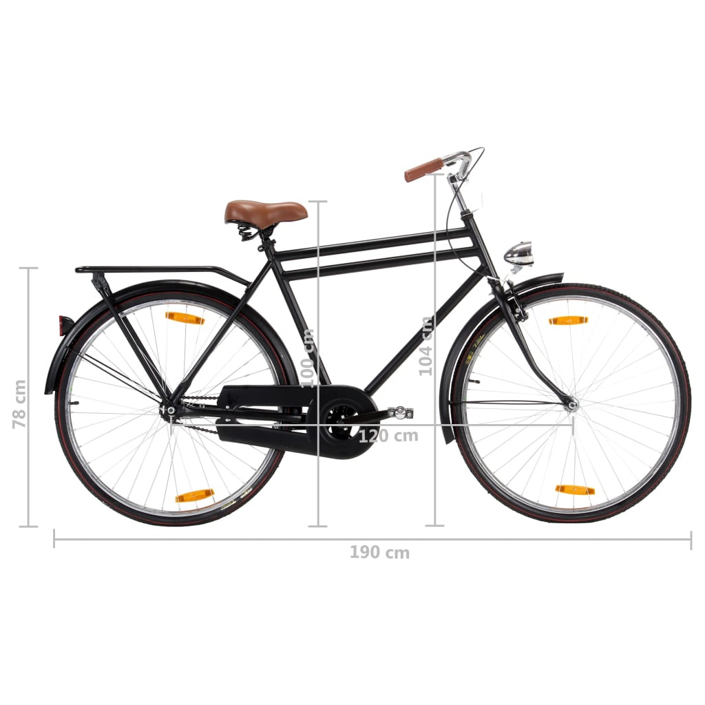 3056792 Holland Dutch Bike 28 inch Wheel 57 cm Frame Male (92313+92314) 