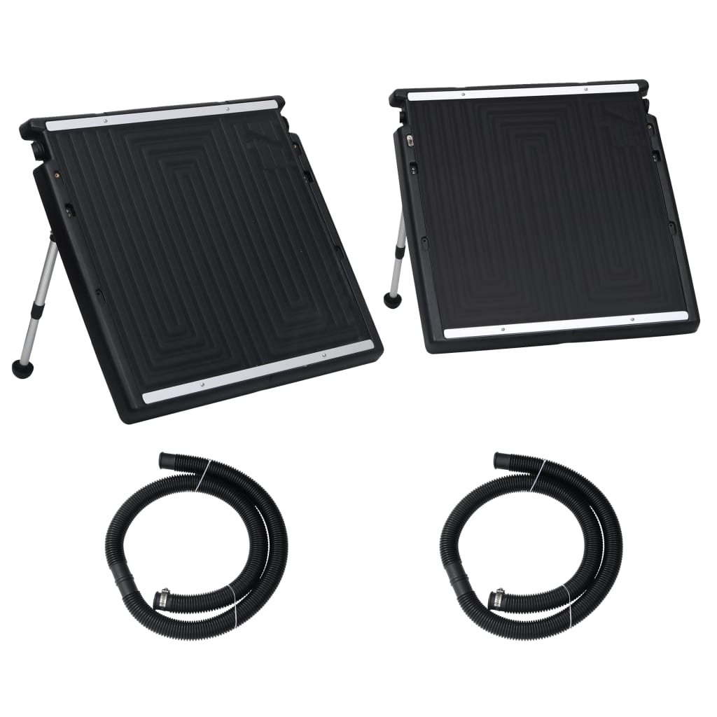 vidaXL Panou solar de încălzire dublu pentru piscină, 150x75 cm