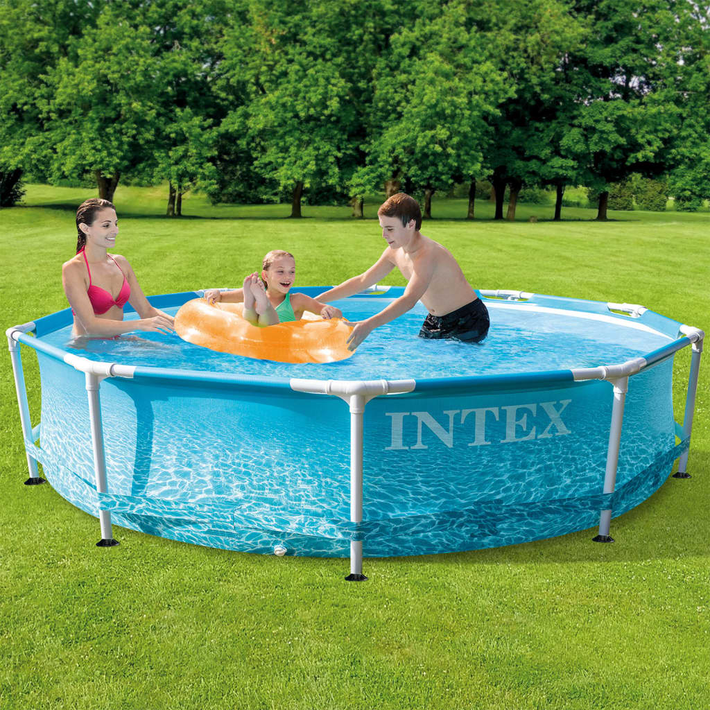 Intex Bazén s kovovou konstrukcí Beachside 305 x 76 cm