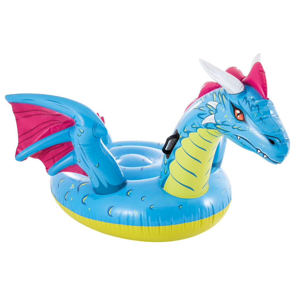 Intex Jucărie de piscină dragon ride-on, 201×191 cm INTEX