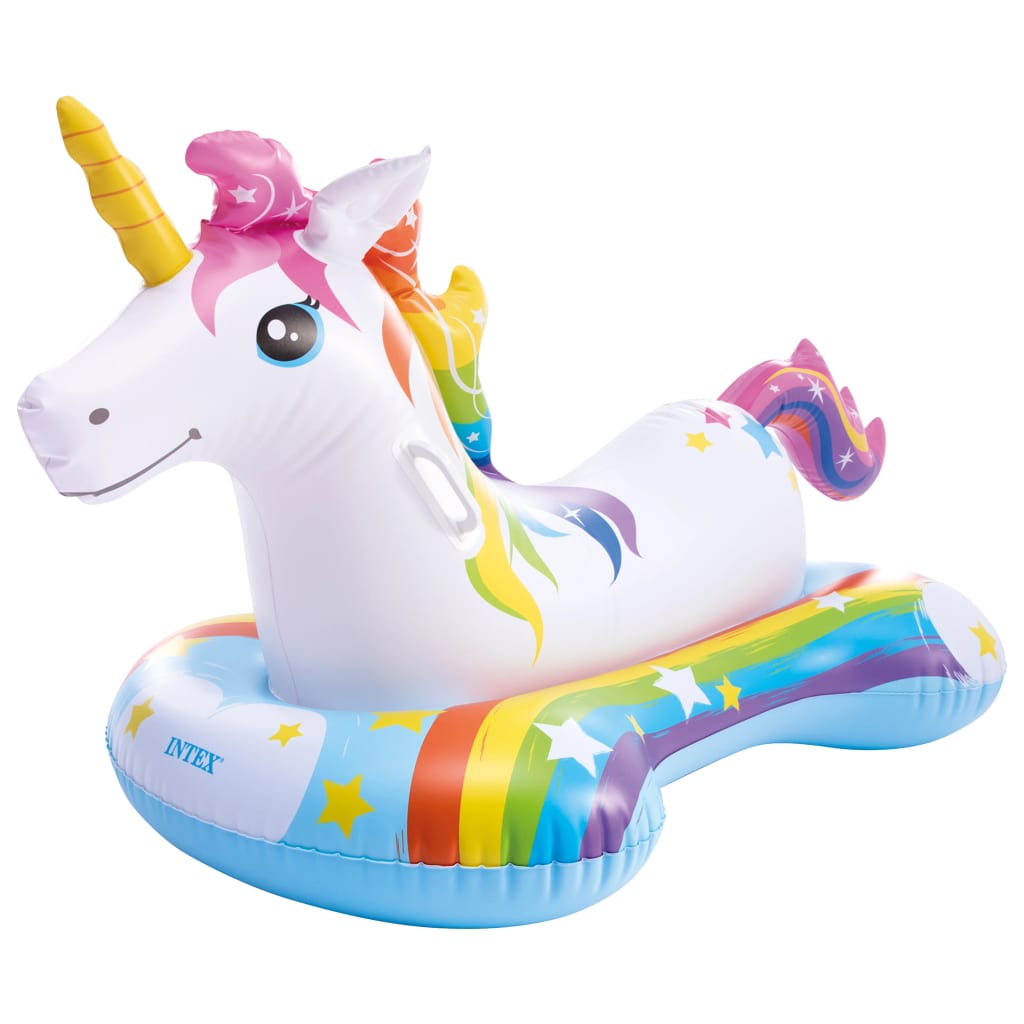 Intex Jucărie de piscină unicorn ride-on, 163×86 cm Intex