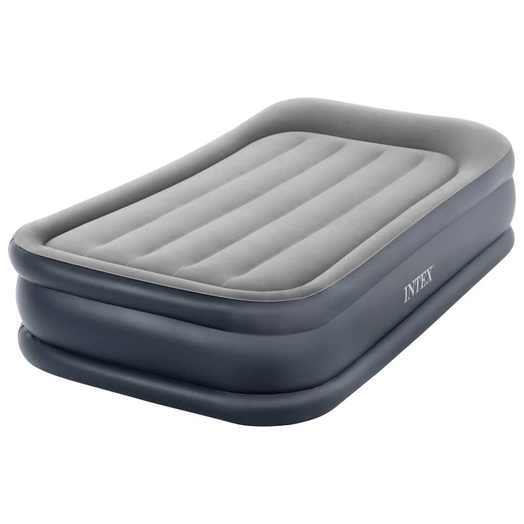 

INTEX Luchtbed Twin Deluxe Pillow Rest DURA-BEAM PLUS SERIES verhoogd