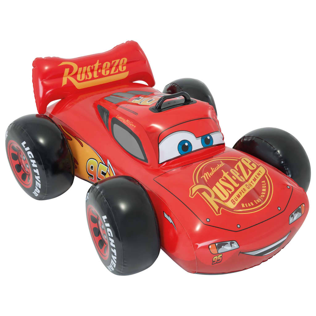 Intex Jucărie de piscină Cars ride-on, roșu, 84x109x41 cm vidaxl.ro