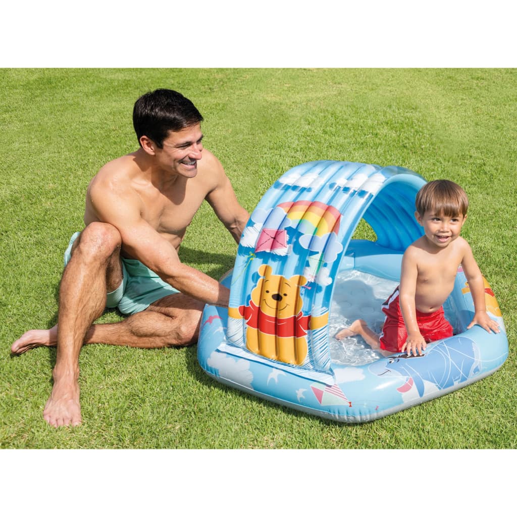 

INTEX Babyzwembad Winnie the Pooh 109x102x71 cm meerkleurig