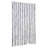 vidaXL putukakardin hall ja valge, 118 x 220 cm, &scaron;enill