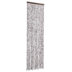 vidaXL putukakardin pruun ja beež 56 x 200 cm &scaron;enill