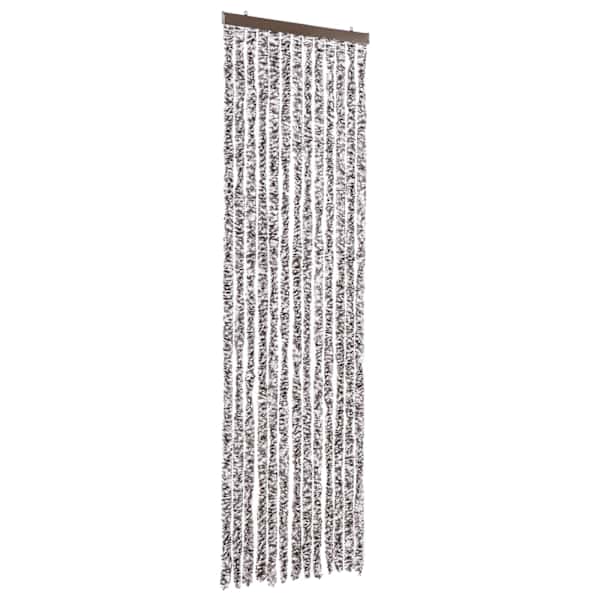 vidaXL putukakardin pruun ja beež 56 x 200 cm &scaron;enill