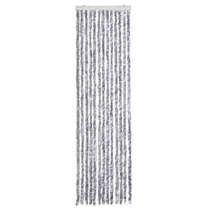 Závěs proti hmyzu bílošedý 56 x 200 cm Chenille - obrázek 2