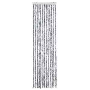 Závěs proti hmyzu bílošedý 56 x 200 cm Chenille - obrázek 3