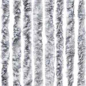 Závěs proti hmyzu bílošedý 56 x 200 cm Chenille - obrázek 6