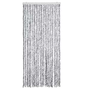 Závěs proti hmyzu bílošedý 90 x 200 cm Chenille - obrázek 3
