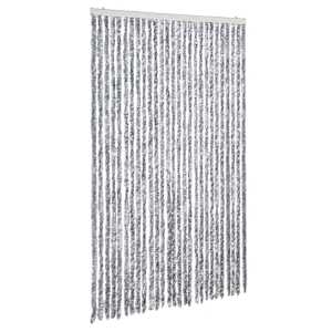 Závěs proti hmyzu bílošedý 118 x 220 cm Chenille - obrázek 2