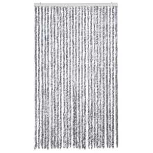 Závěs proti hmyzu bílošedý 118 x 220 cm Chenille - obrázek 3
