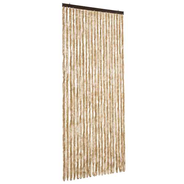 vidaXL putukakardin beež 90 x 200 cm &scaron;enill