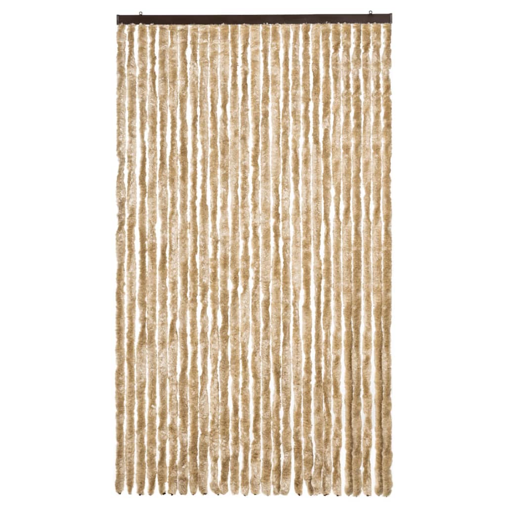 vidaXL Moustiquaire Beige 120x220 cm Chenille