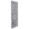 vidaXL putukakardin h&otilde;bedane 56 x 200 cm &scaron;enill