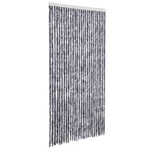 Závěs proti hmyzu stříbrný 118 x 220 cm Chenille - obrázek 2