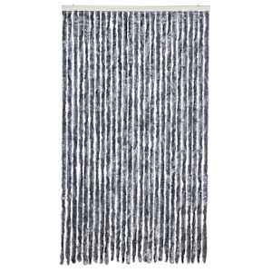 Závěs proti hmyzu stříbrný 118 x 220 cm Chenille - obrázek 3