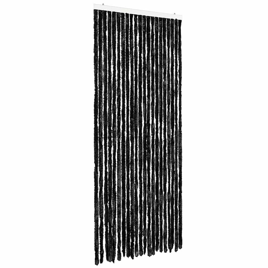 vidaXL Závěs proti hmyzu antracitový 90 x 200 cm Chenille