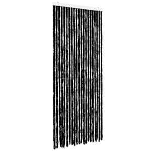 Závěs proti hmyzu antracitový 90 x 200 cm Chenille - obrázek 2