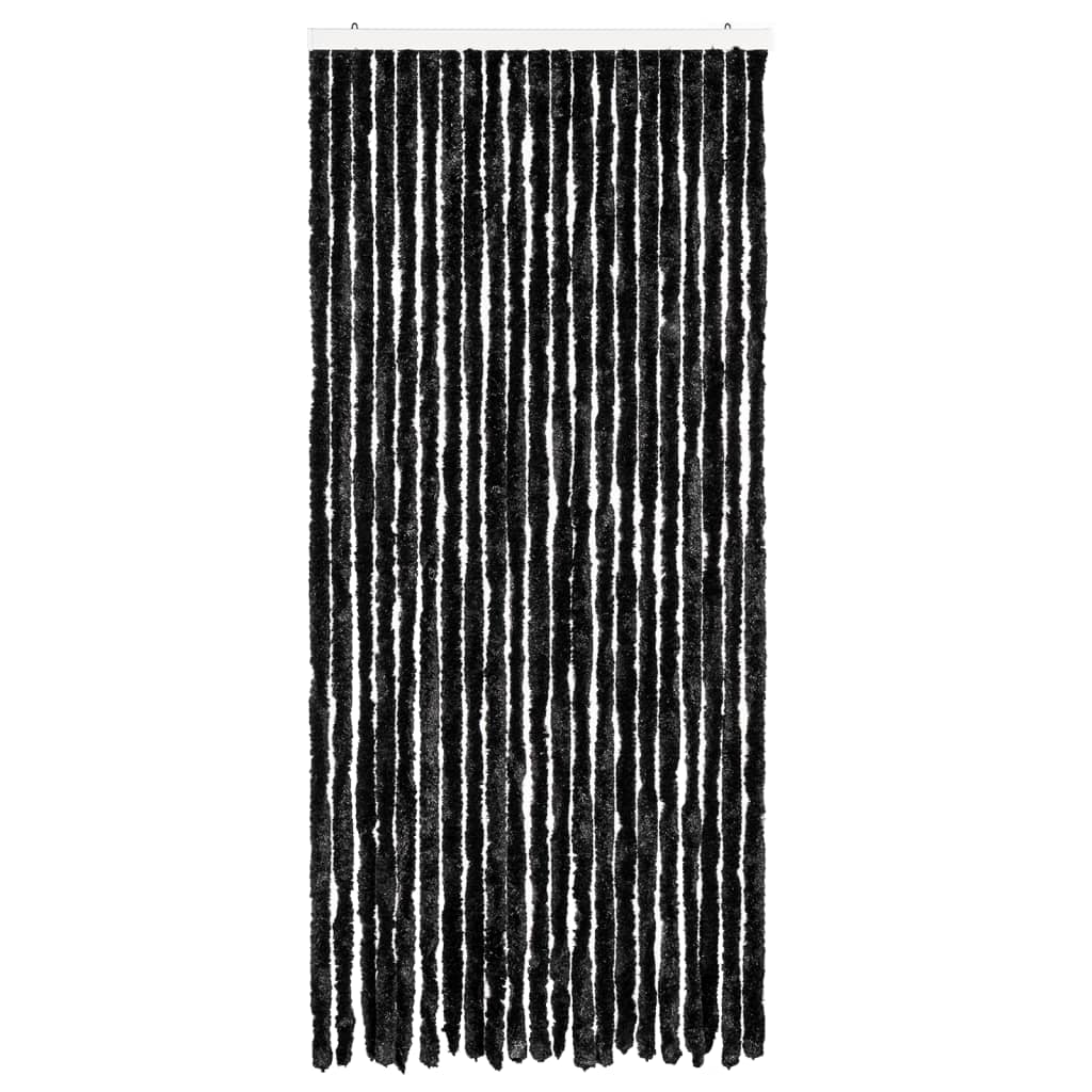 vidaXL Hyönteisverho antrasiitti 90x200 cm Chenille