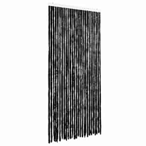 Závěs proti hmyzu antracitový 118 x 220 cm Chenille - obrázek 2