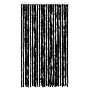 Závěs proti hmyzu antracitový 118 x 220 cm Chenille - obrázek 3
