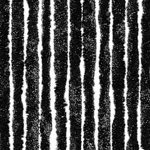 Závěs proti hmyzu antracitový 118 x 220 cm Chenille - obrázek 6