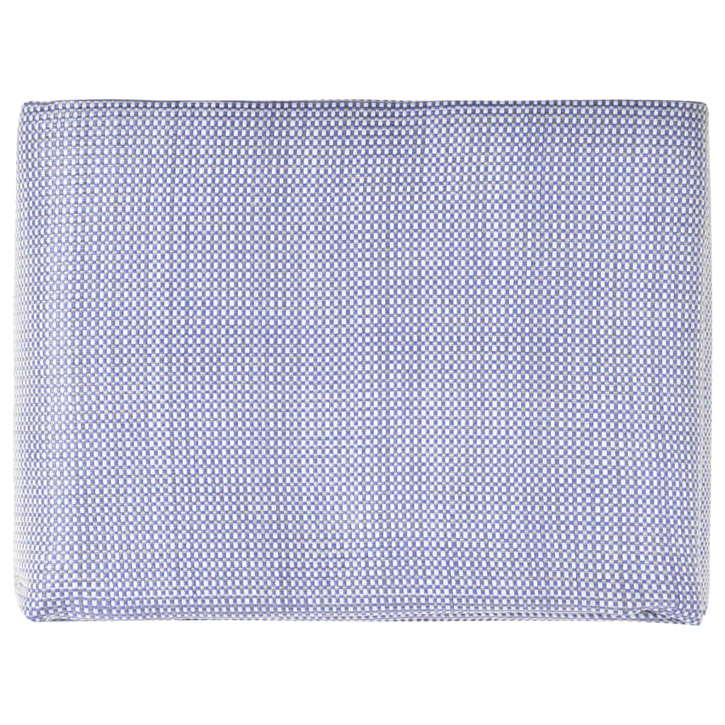 vidaXL Covor pentru cort, albastru, 250 x 200 cm