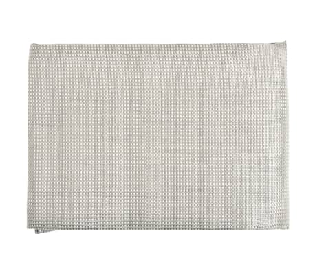 vidaXL Palapinės kilimas, tamsiai pilkos spalvos, 250x250cm